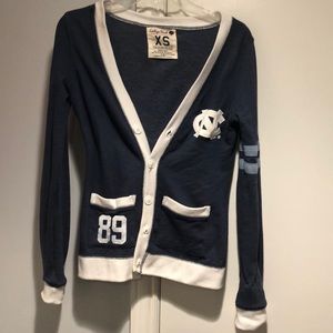 Tar Heels Cardigan